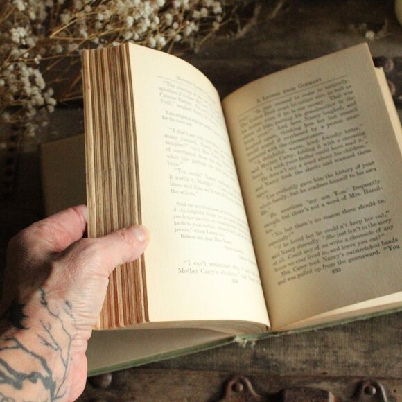 Vintage Antique 1910s Book, "Mother Carey's Chickens", by Kate Douglas Wiggin, - Picture 13 of 16